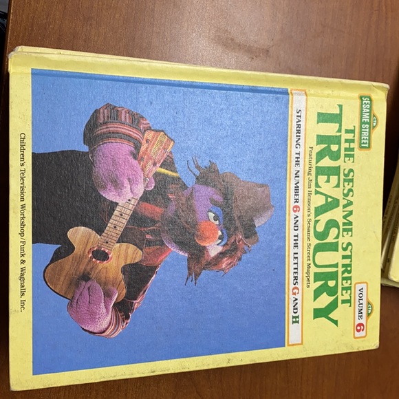 1983 Sesame Street book set, 1-15. - Picture 7 of 16